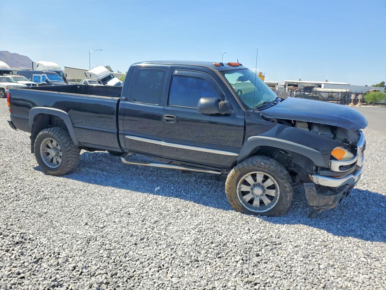 2005 Gmc Sierra K2500 Heavy Duty Black vin: 1GTHK29G45E213861