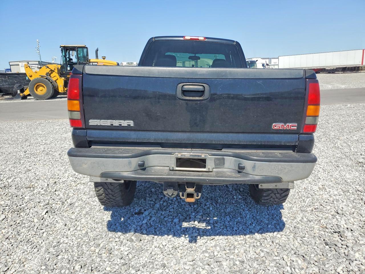 2005 Gmc Sierra K2500 Heavy Duty Black vin: 1GTHK29G45E213861
