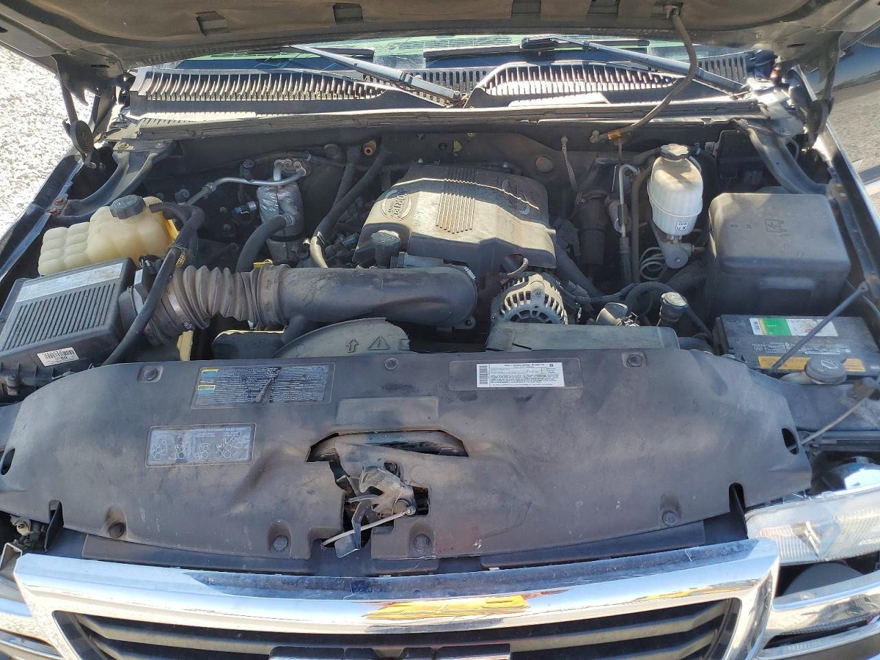 2005 Gmc Sierra K2500 Heavy Duty Black vin: 1GTHK29G45E213861