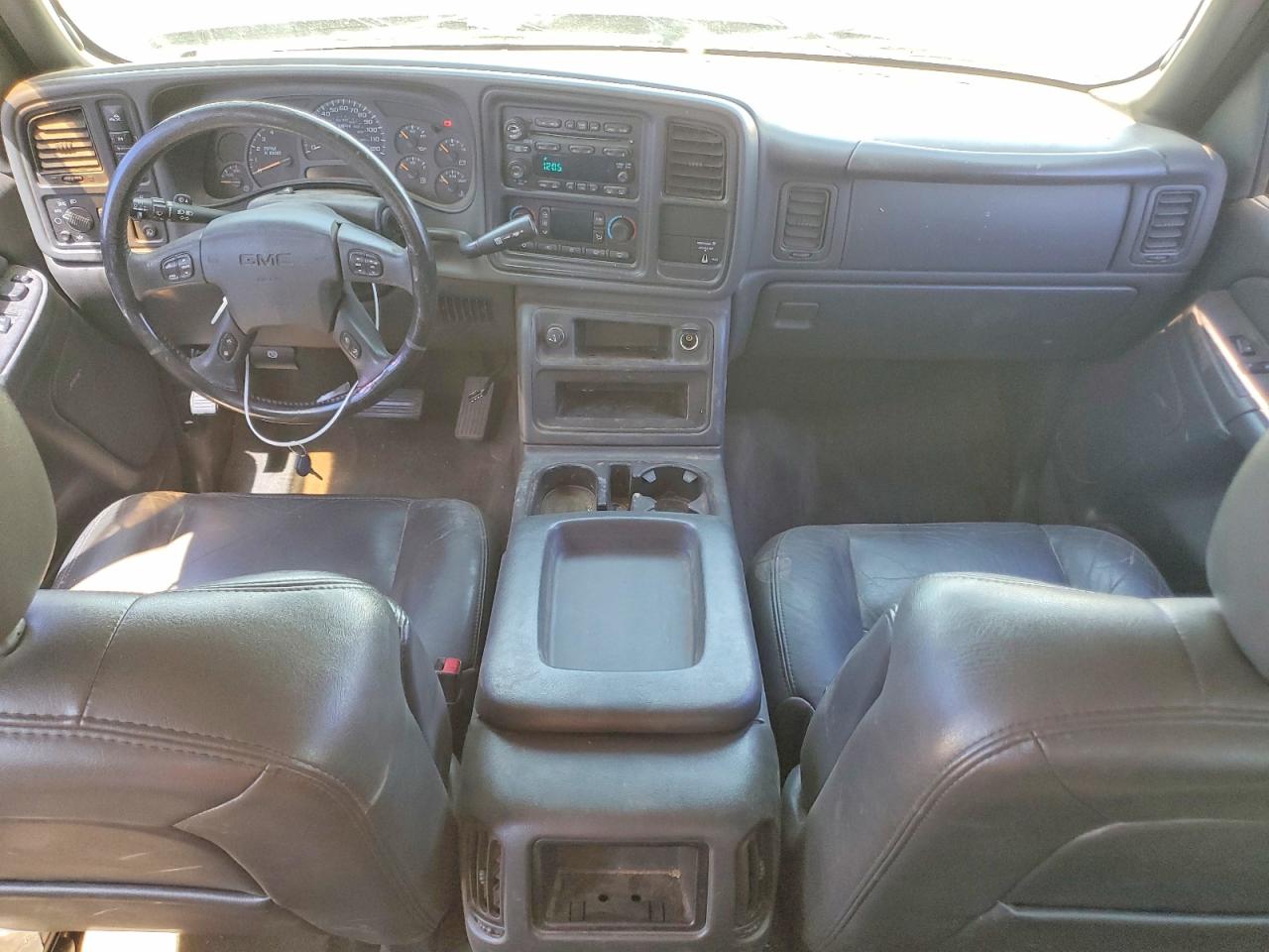2005 Gmc Sierra K2500 Heavy Duty Black vin: 1GTHK29G45E213861