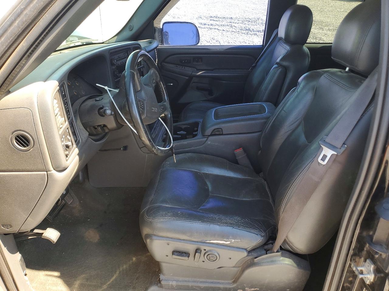 2005 Gmc Sierra K2500 Heavy Duty Black vin: 1GTHK29G45E213861