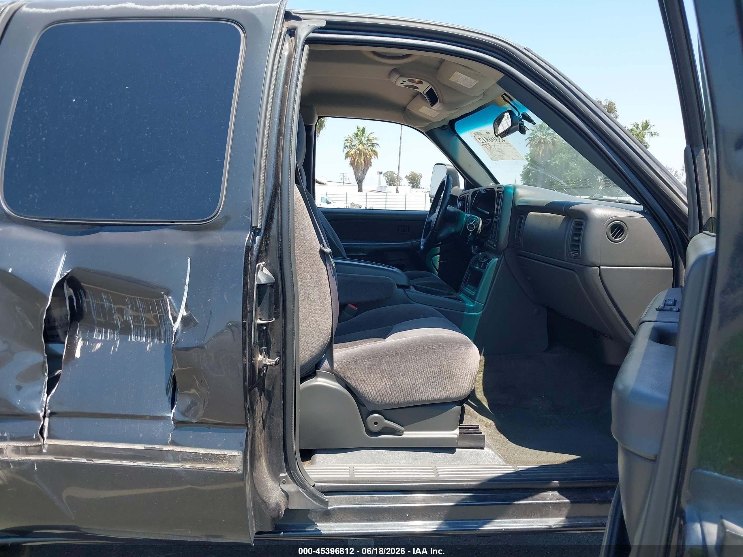 2003 Gmc Sierra 2500hd Sle Gray vin: 1GTHK29GX3E200254