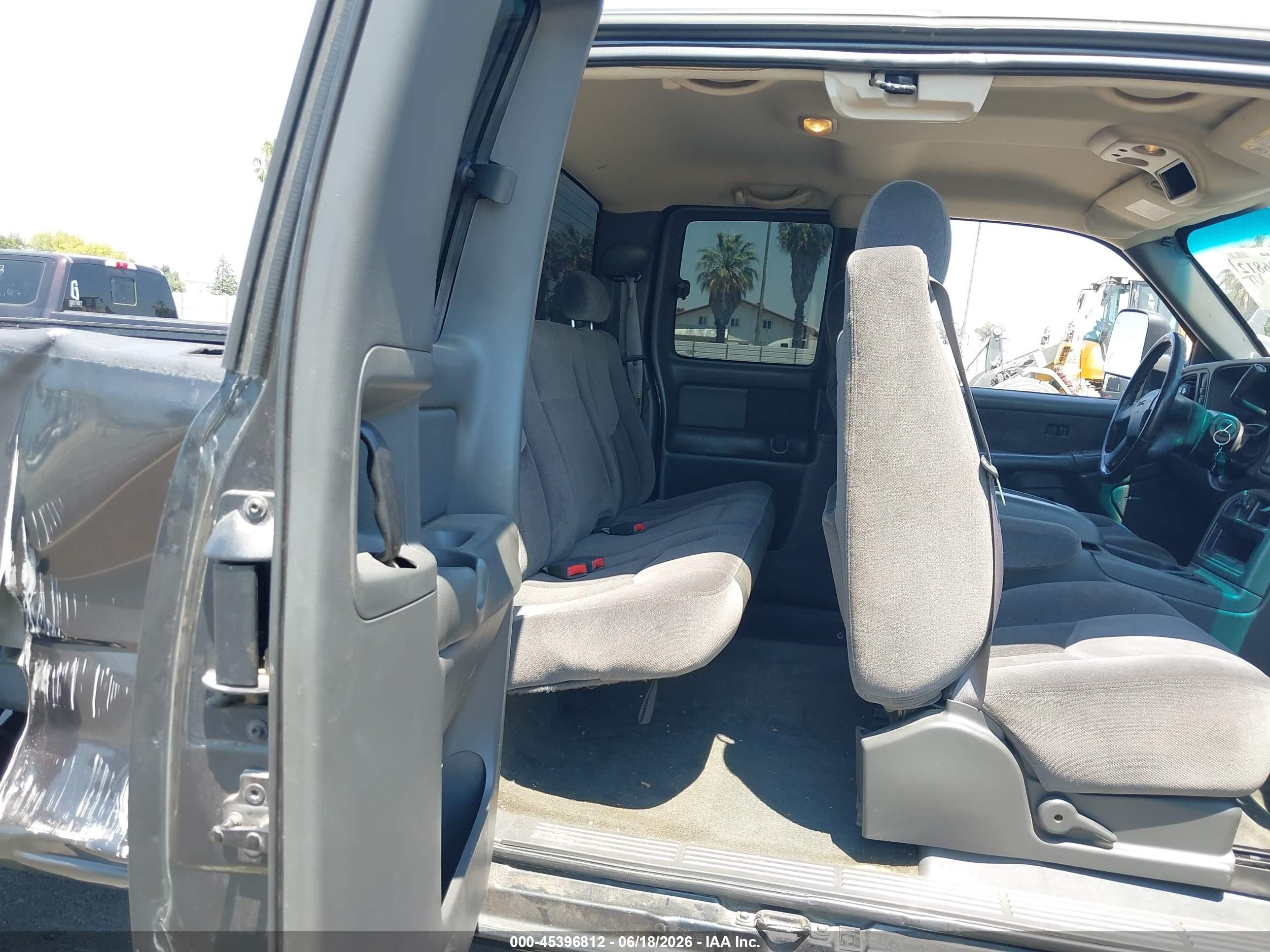 2003 Gmc Sierra 2500hd Sle Gray vin: 1GTHK29GX3E200254