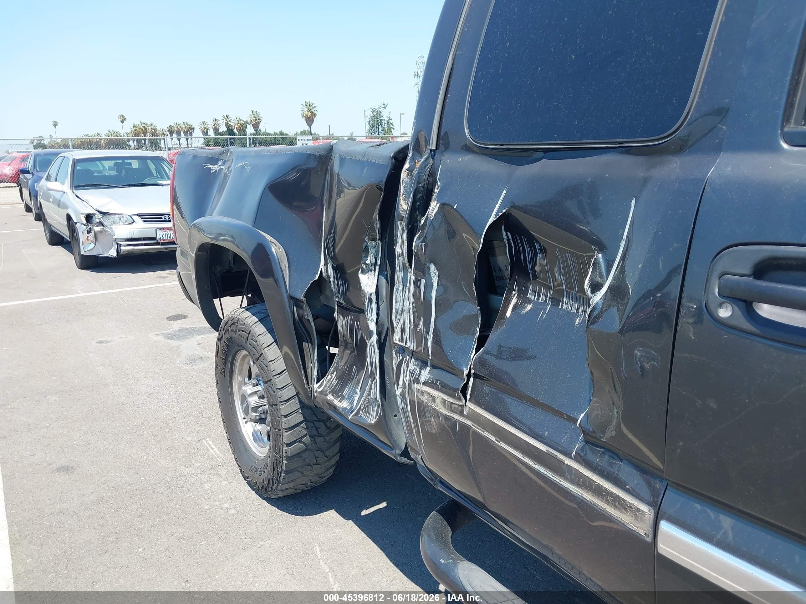 2003 Gmc Sierra 2500hd Sle Gray vin: 1GTHK29GX3E200254