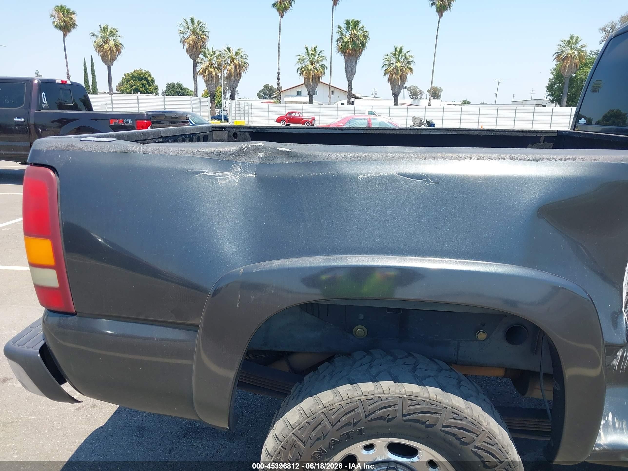2003 Gmc Sierra 2500hd Sle Gray vin: 1GTHK29GX3E200254