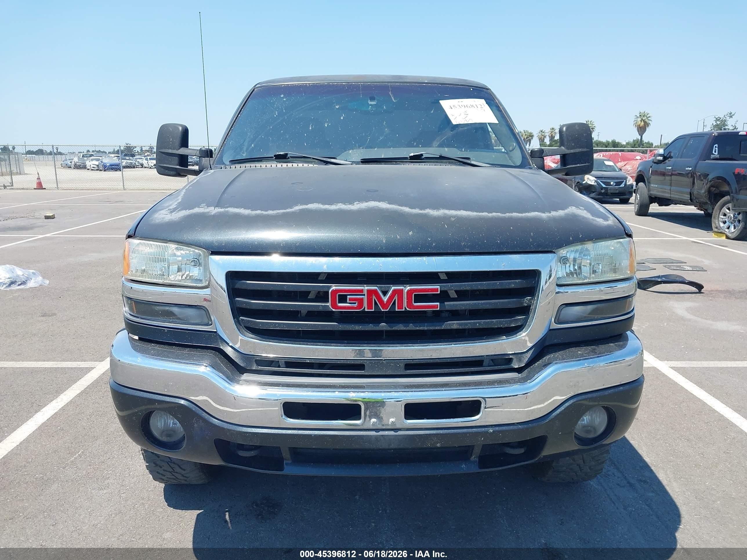2003 Gmc Sierra 2500hd Sle Gray vin: 1GTHK29GX3E200254