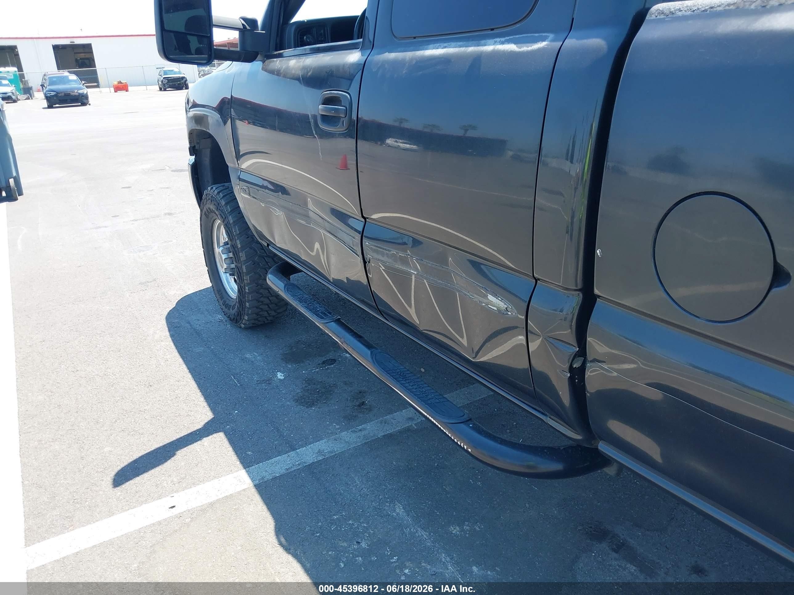 2003 Gmc Sierra 2500hd Sle Gray vin: 1GTHK29GX3E200254