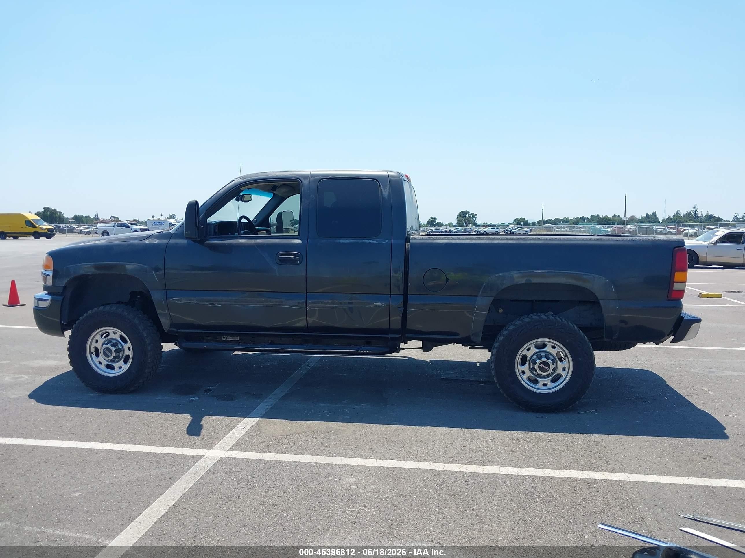 2003 Gmc Sierra 2500hd Sle Gray vin: 1GTHK29GX3E200254