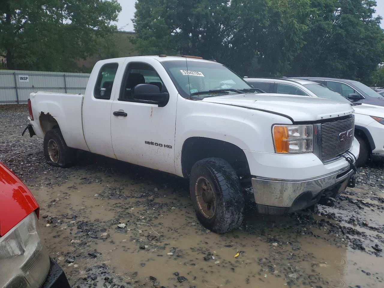2008 Gmc Sierra 2500 Gray vin: 1GTHK29K18E107263