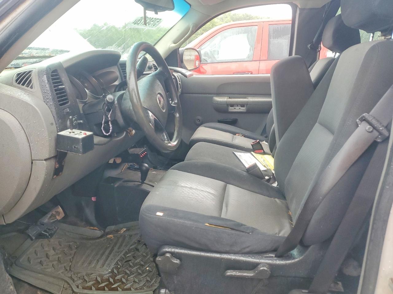 2008 Gmc Sierra 2500 Gray vin: 1GTHK29K18E107263