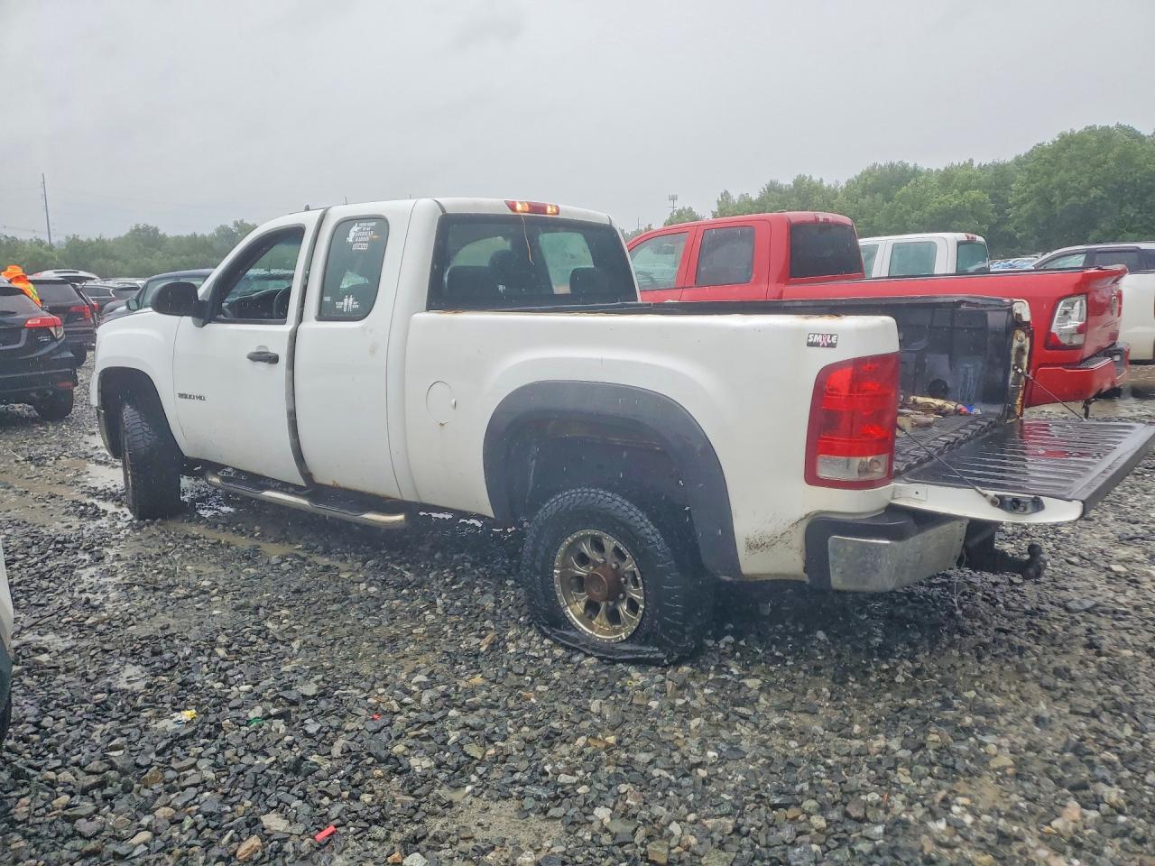 2008 Gmc Sierra 2500 Gray vin: 1GTHK29K18E107263