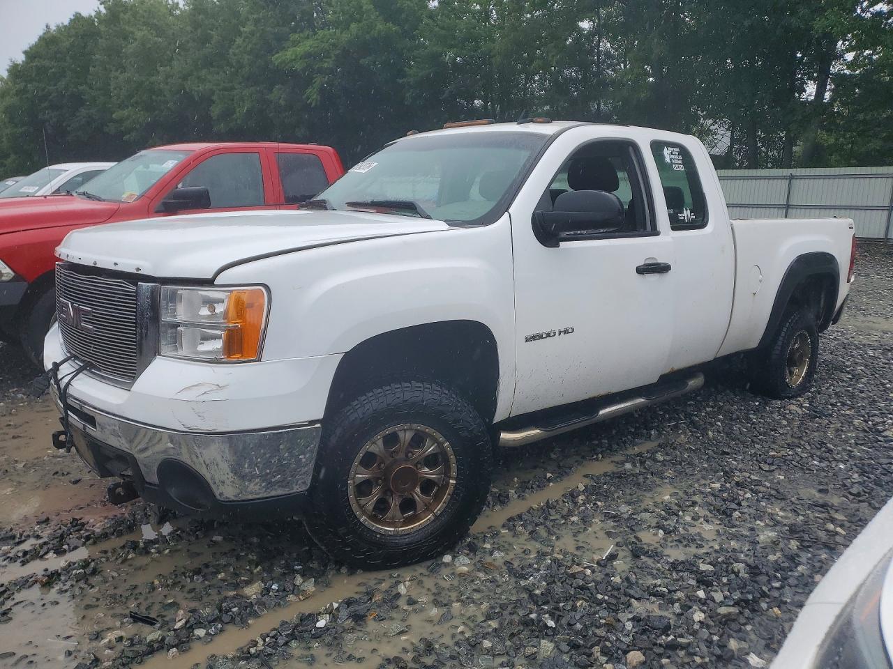 2008 Gmc Sierra 2500 Gray vin: 1GTHK29K18E107263