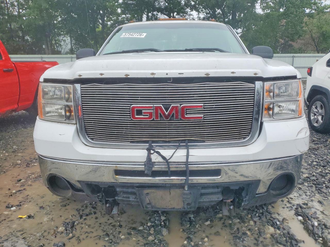 2008 Gmc Sierra 2500 Gray vin: 1GTHK29K18E107263