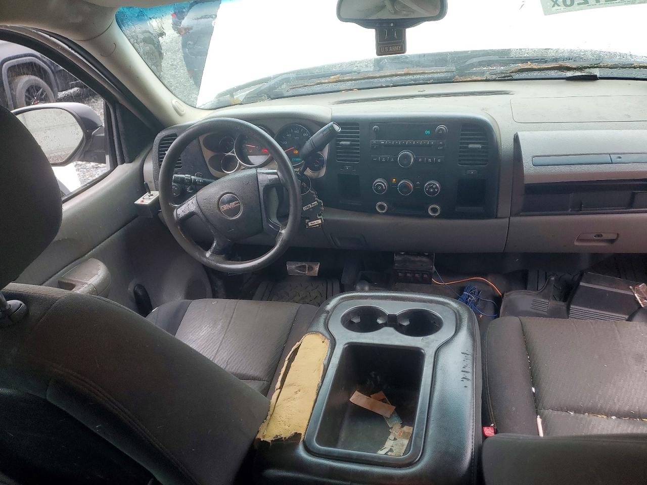 2008 Gmc Sierra 2500 Gray vin: 1GTHK29K18E107263