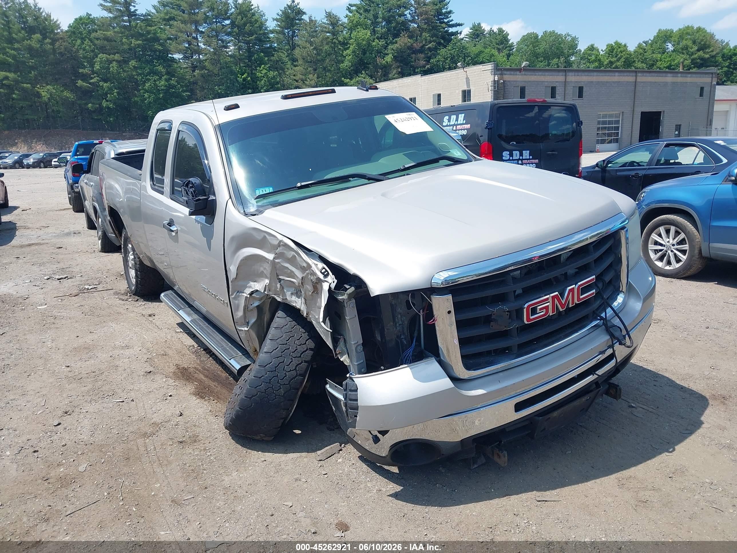 2008 Gmc Sierra 2500hd Work Truck Beige vin: 1GTHK29K18E170072