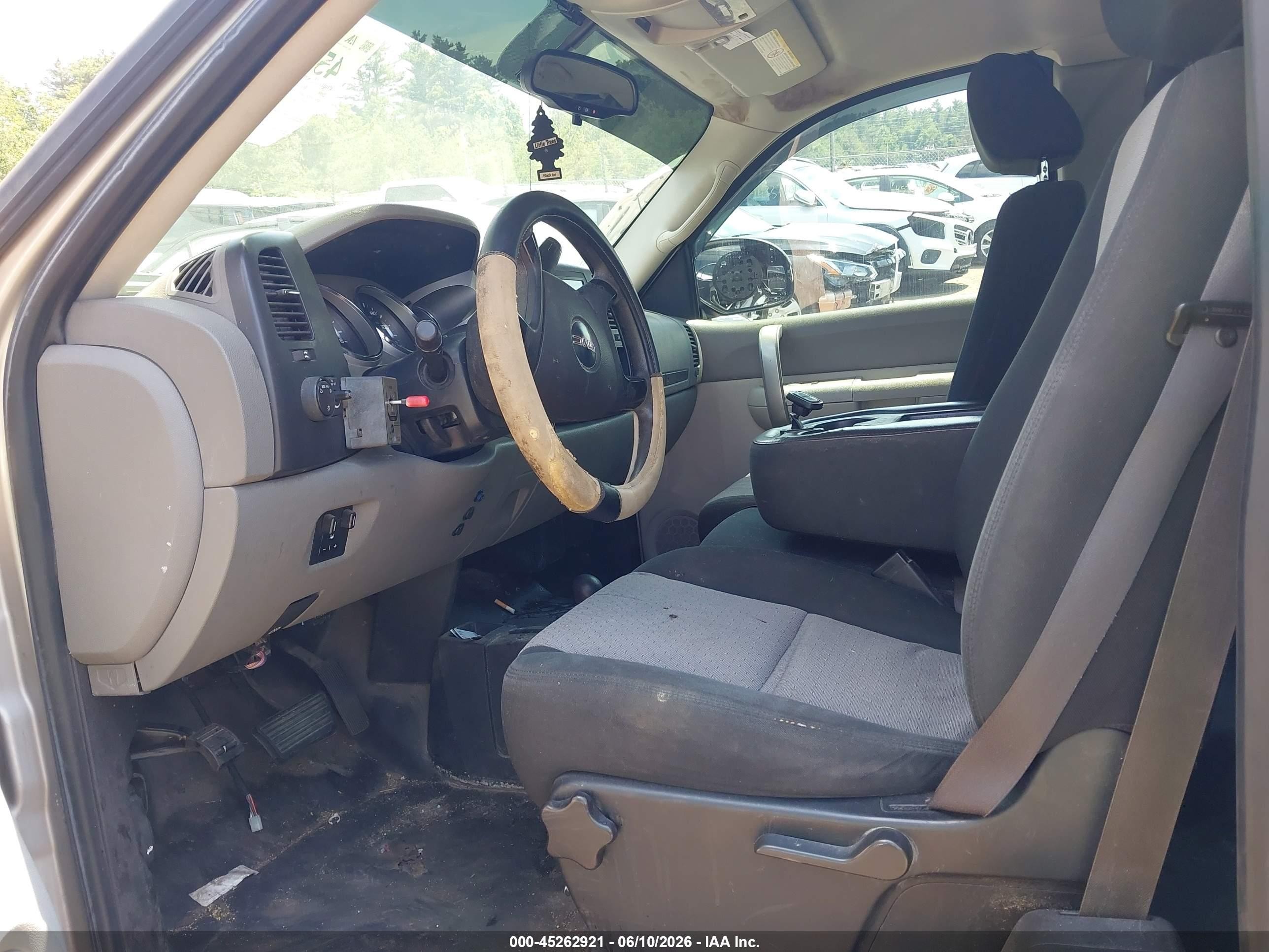 2008 Gmc Sierra 2500hd Work Truck Beige vin: 1GTHK29K18E170072