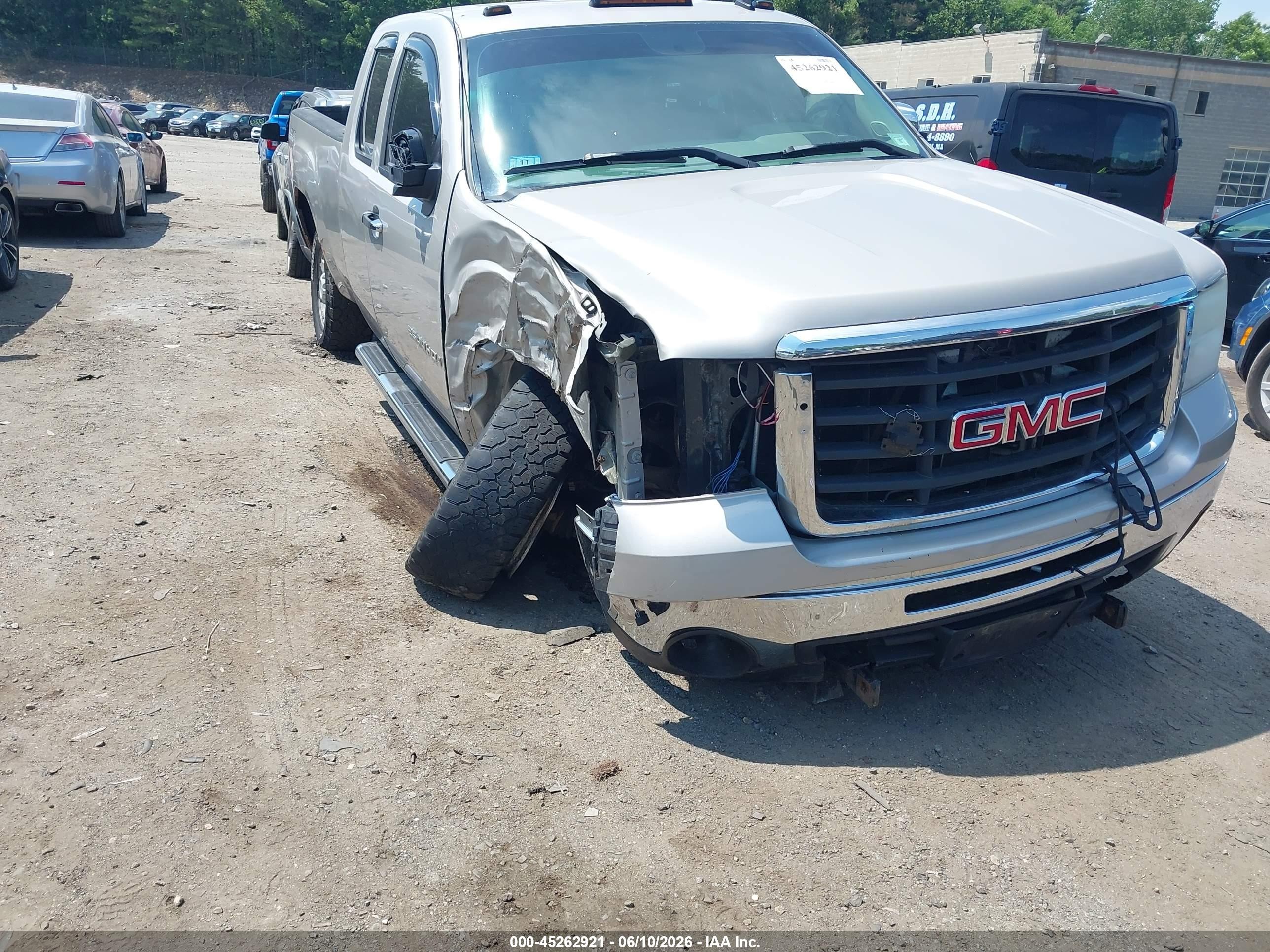 2008 Gmc Sierra 2500hd Work Truck Beige vin: 1GTHK29K18E170072