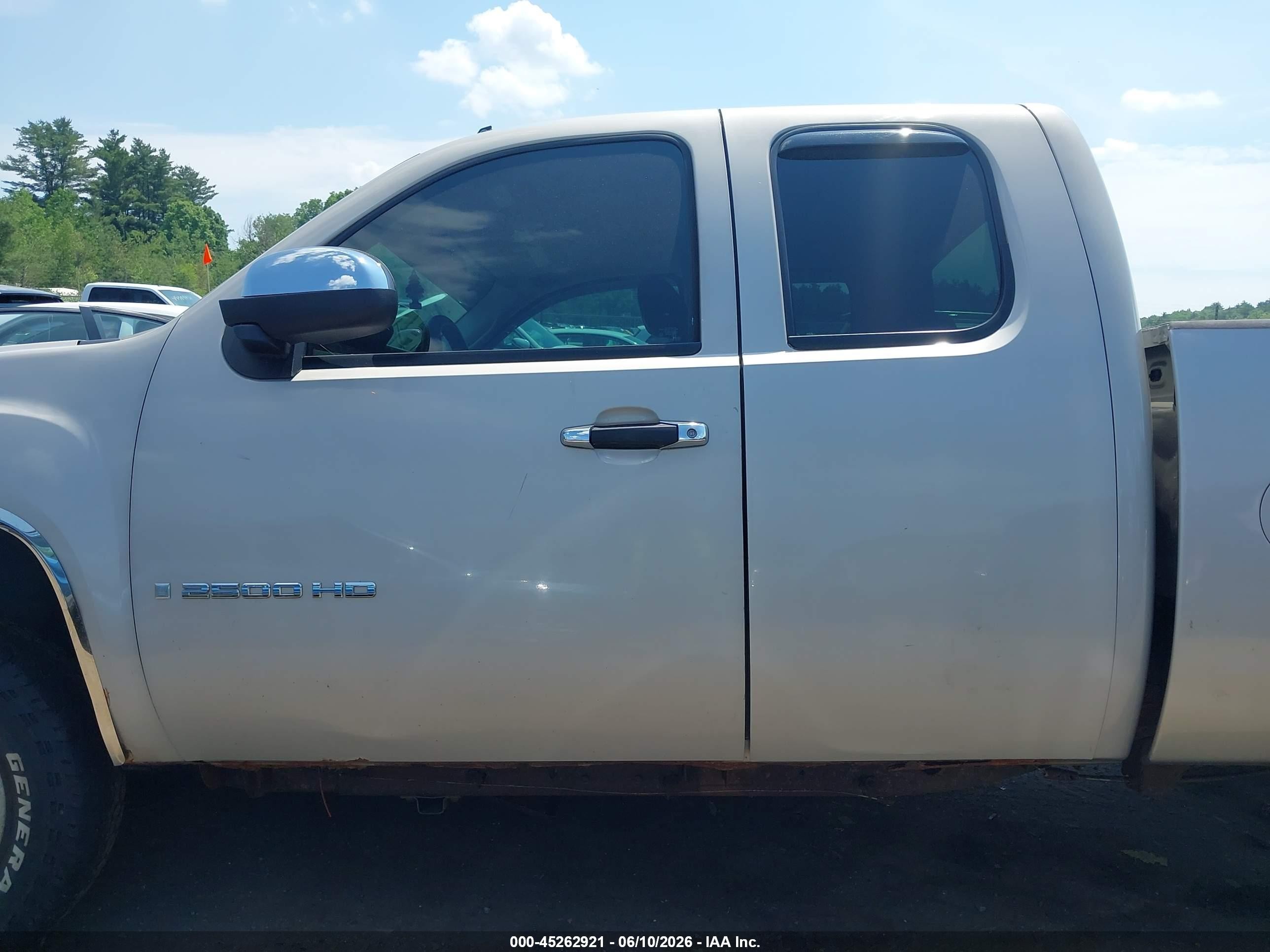 2008 Gmc Sierra 2500hd Work Truck Beige vin: 1GTHK29K18E170072