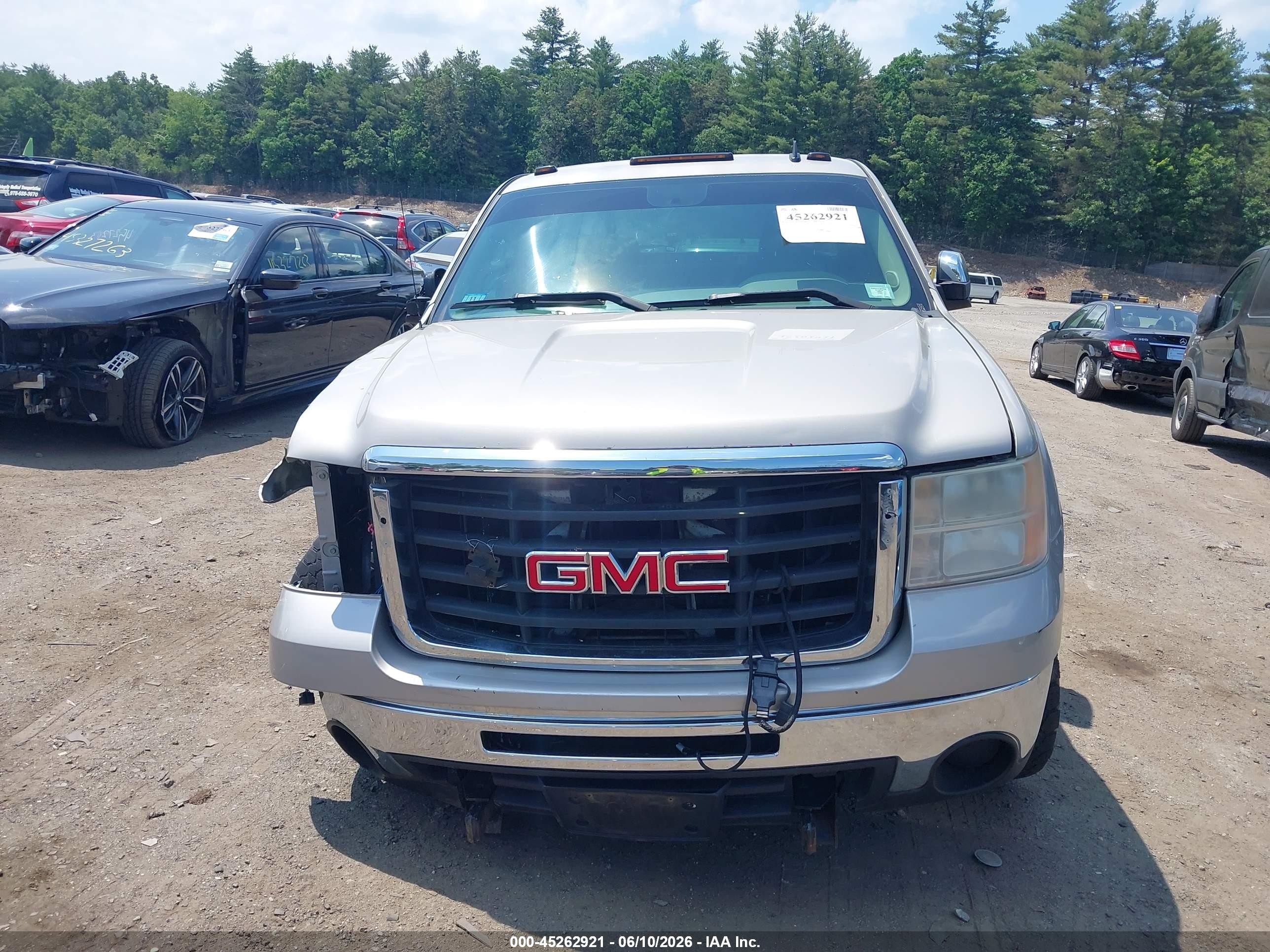 2008 Gmc Sierra 2500hd Work Truck Beige vin: 1GTHK29K18E170072