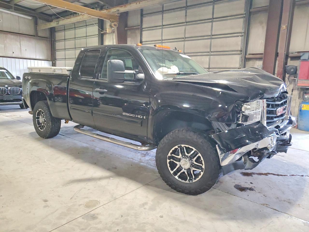 2008 Gmc Sierra K2500 Heavy Duty Черный vin: 1GTHK29K38E167240
