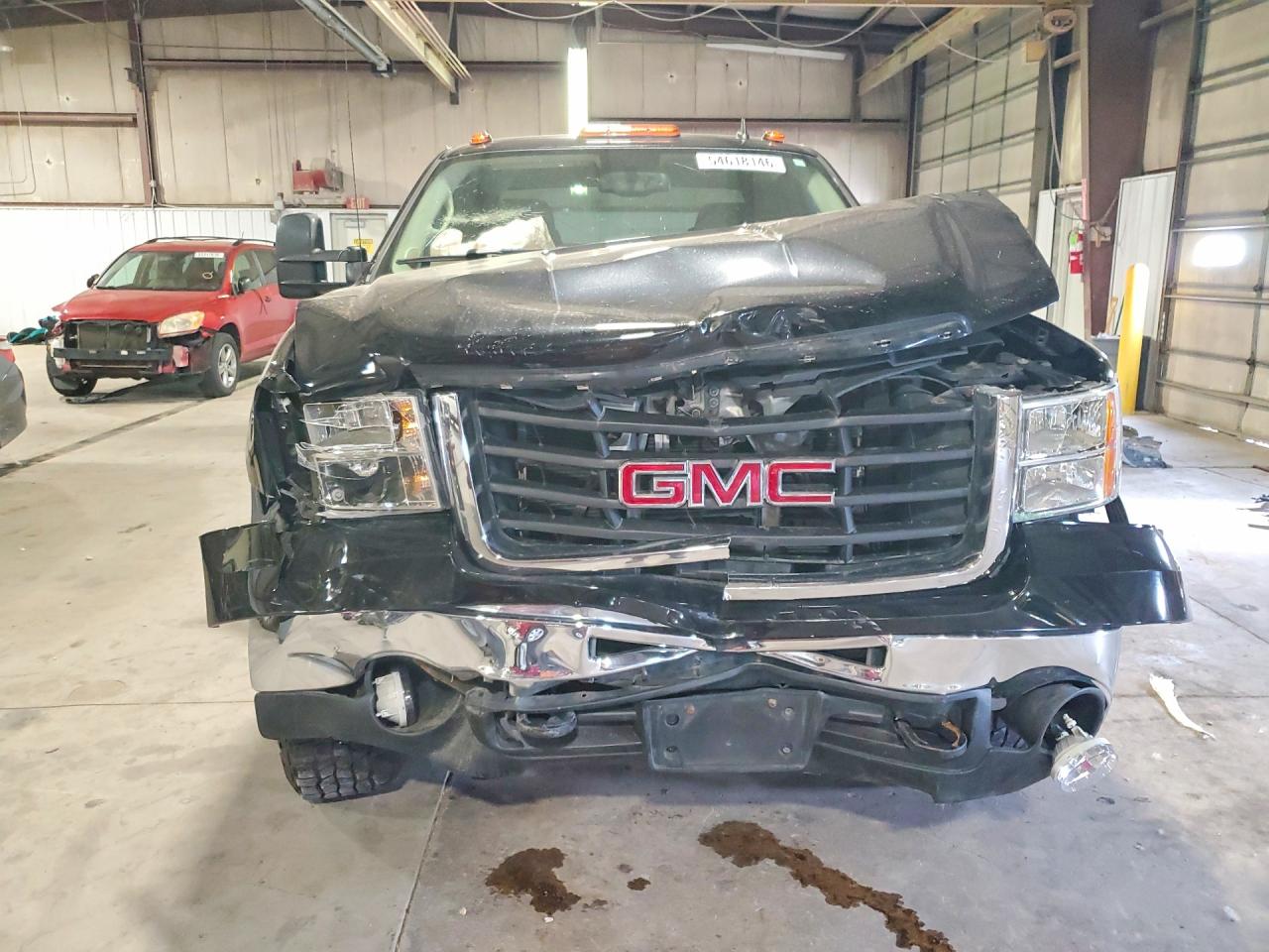 2008 Gmc Sierra K2500 Heavy Duty Черный vin: 1GTHK29K38E167240