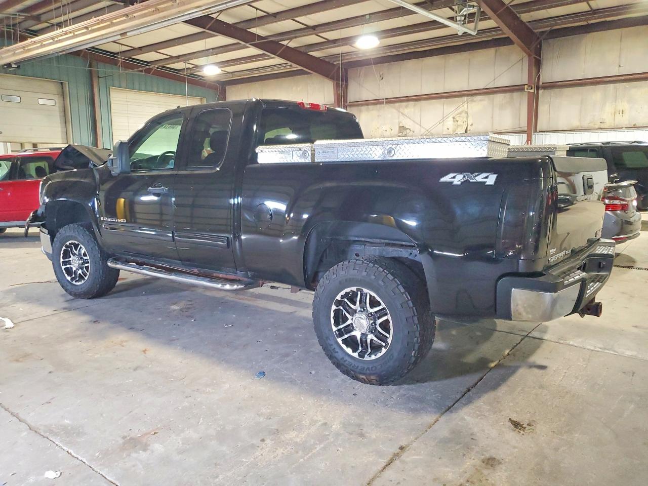 2008 Gmc Sierra K2500 Heavy Duty Черный vin: 1GTHK29K38E167240