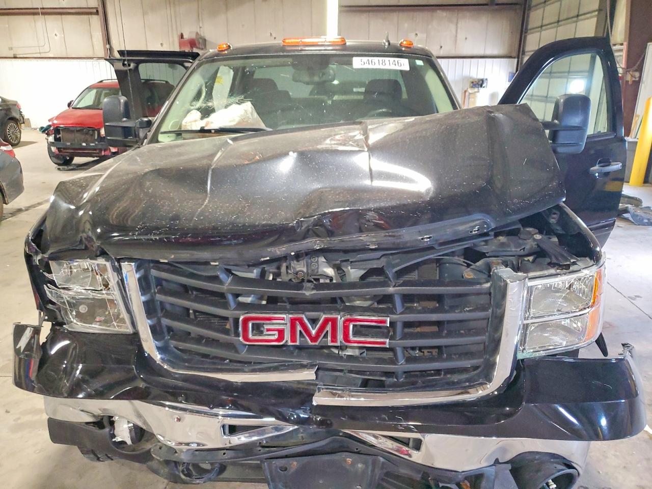 2008 Gmc Sierra K2500 Heavy Duty Черный vin: 1GTHK29K38E167240