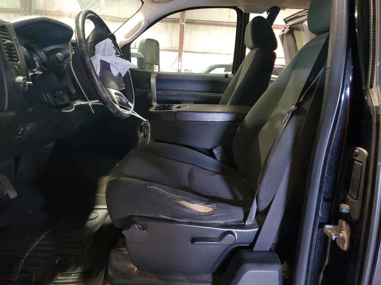 2008 Gmc Sierra K2500 Heavy Duty Черный vin: 1GTHK29K38E167240