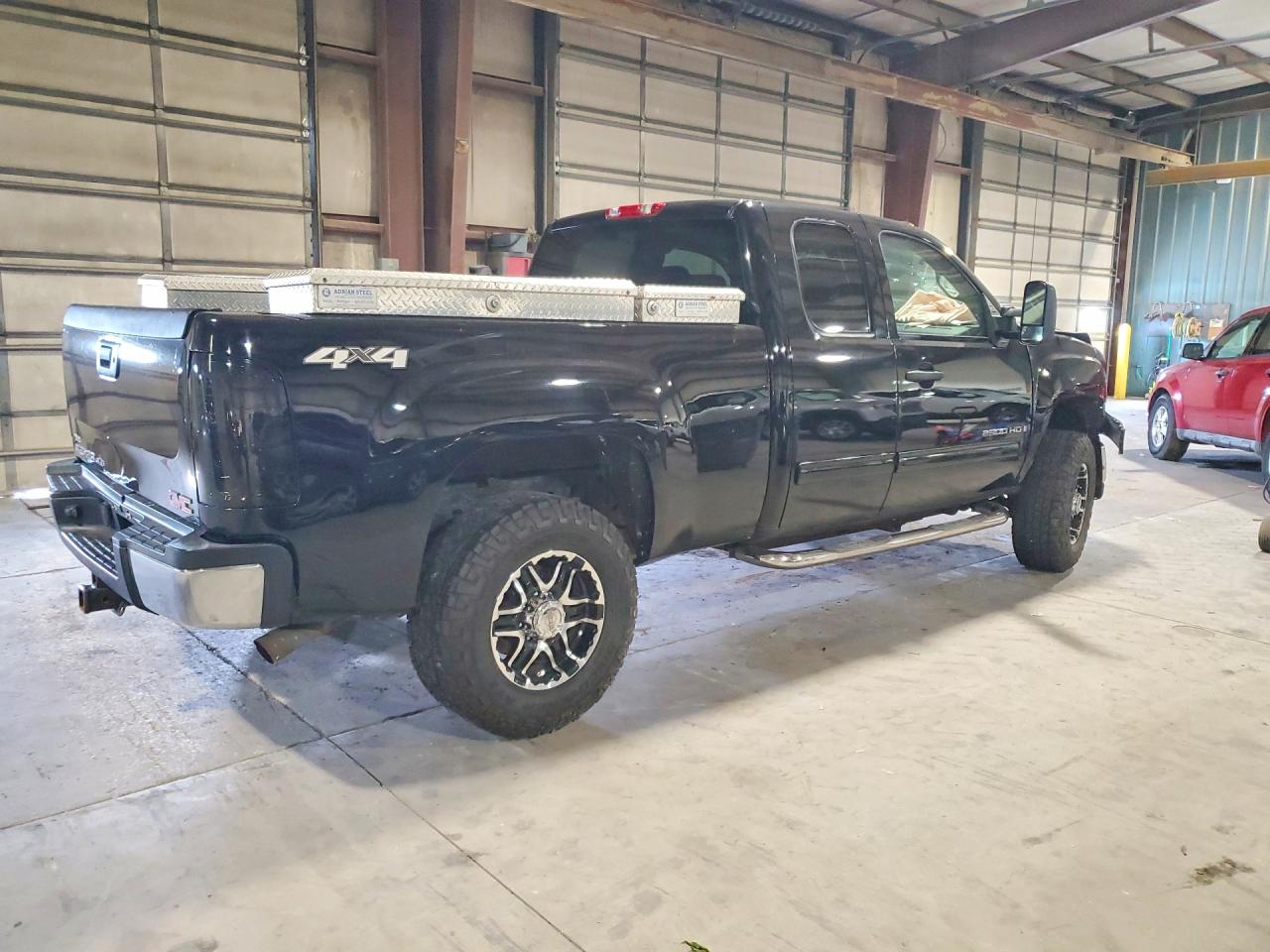 2008 Gmc Sierra K2500 Heavy Duty Черный vin: 1GTHK29K38E167240