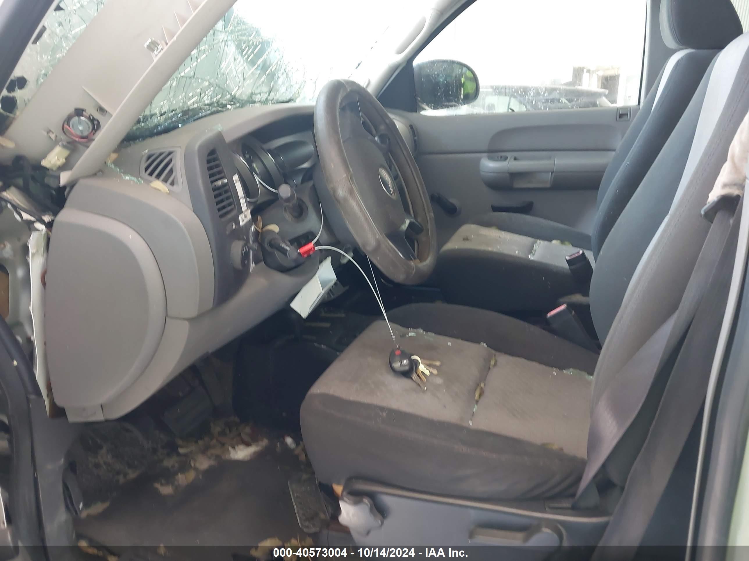 2008 Gmc Sierra 2500hd Work Truck White vin: 1GTHK29K88E101945