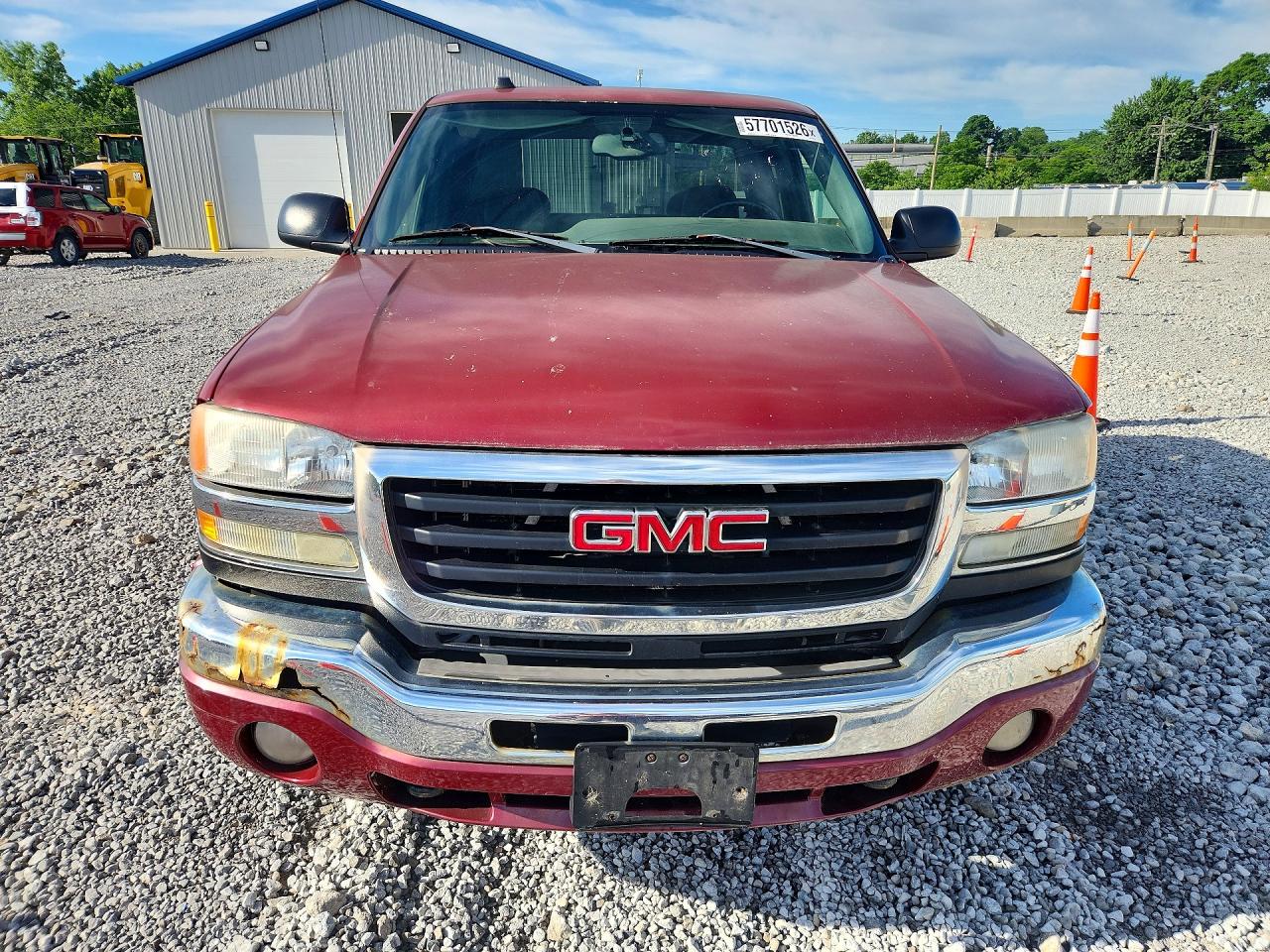 2005 Gmc Sierra K2500 Heavy Duty Burgundy vin: 1GTHK29U05E343948