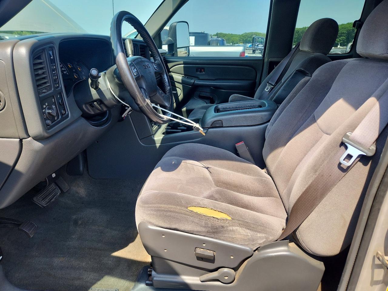 2006 Gmc Sierra K2500 Heavy Duty Желто-коричневый vin: 1GTHK29U06E201780