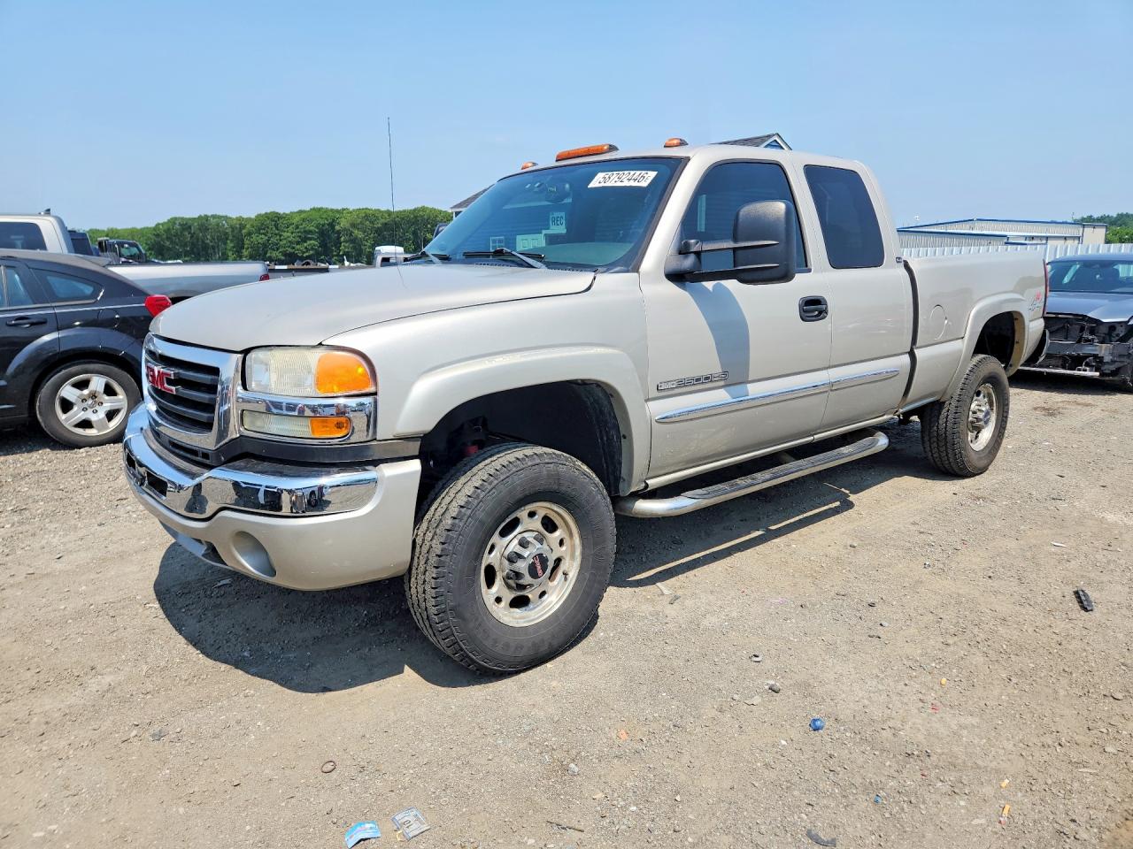 2006 Gmc Sierra K2500 Heavy Duty Tan vin: 1GTHK29U06E201780