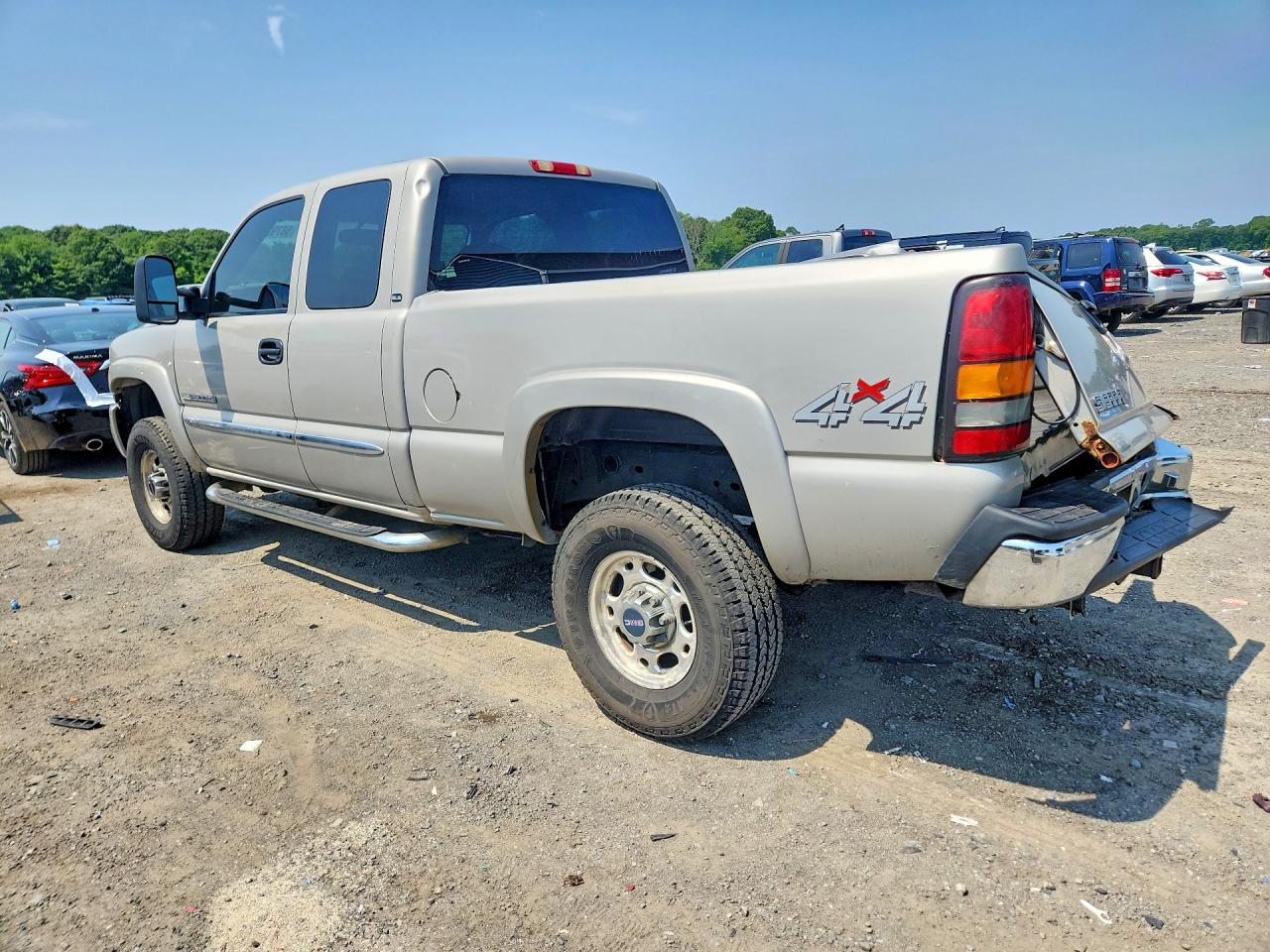 2006 Gmc Sierra K2500 Heavy Duty Желто-коричневый vin: 1GTHK29U06E201780