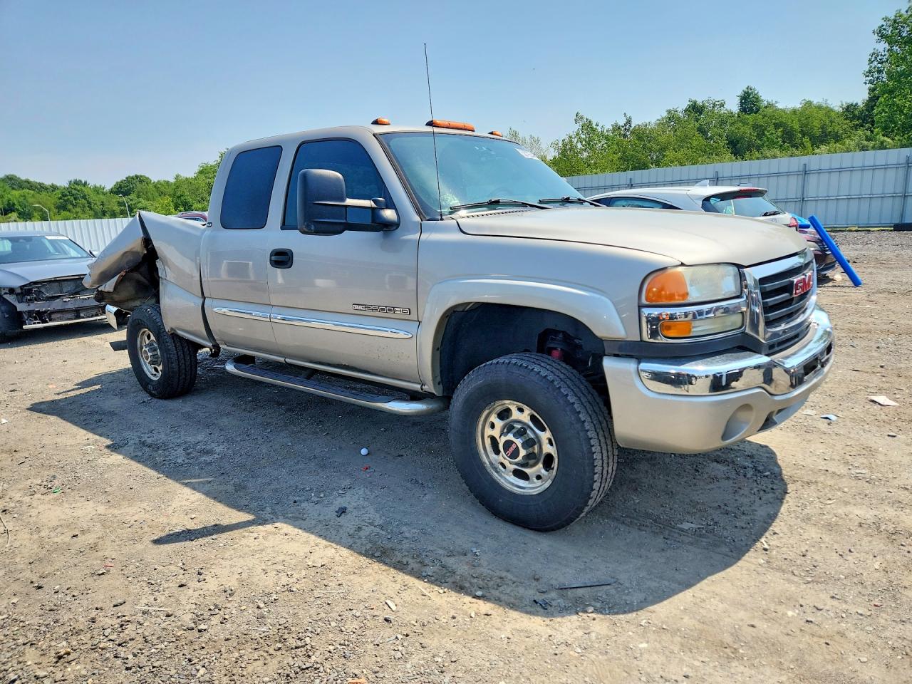 2006 Gmc Sierra K2500 Heavy Duty Желто-коричневый vin: 1GTHK29U06E201780