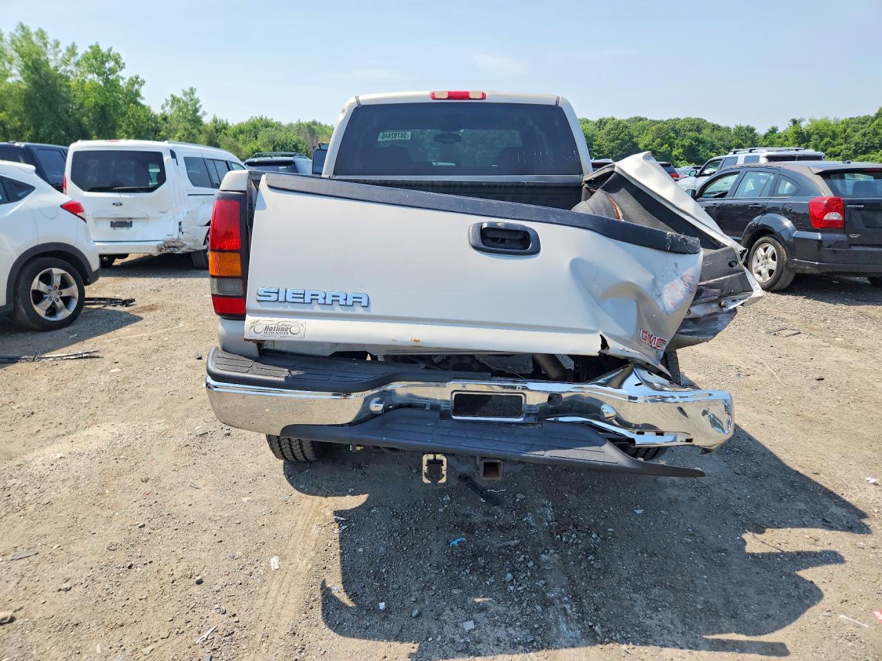 2006 Gmc Sierra K2500 Heavy Duty Желто-коричневый vin: 1GTHK29U06E201780