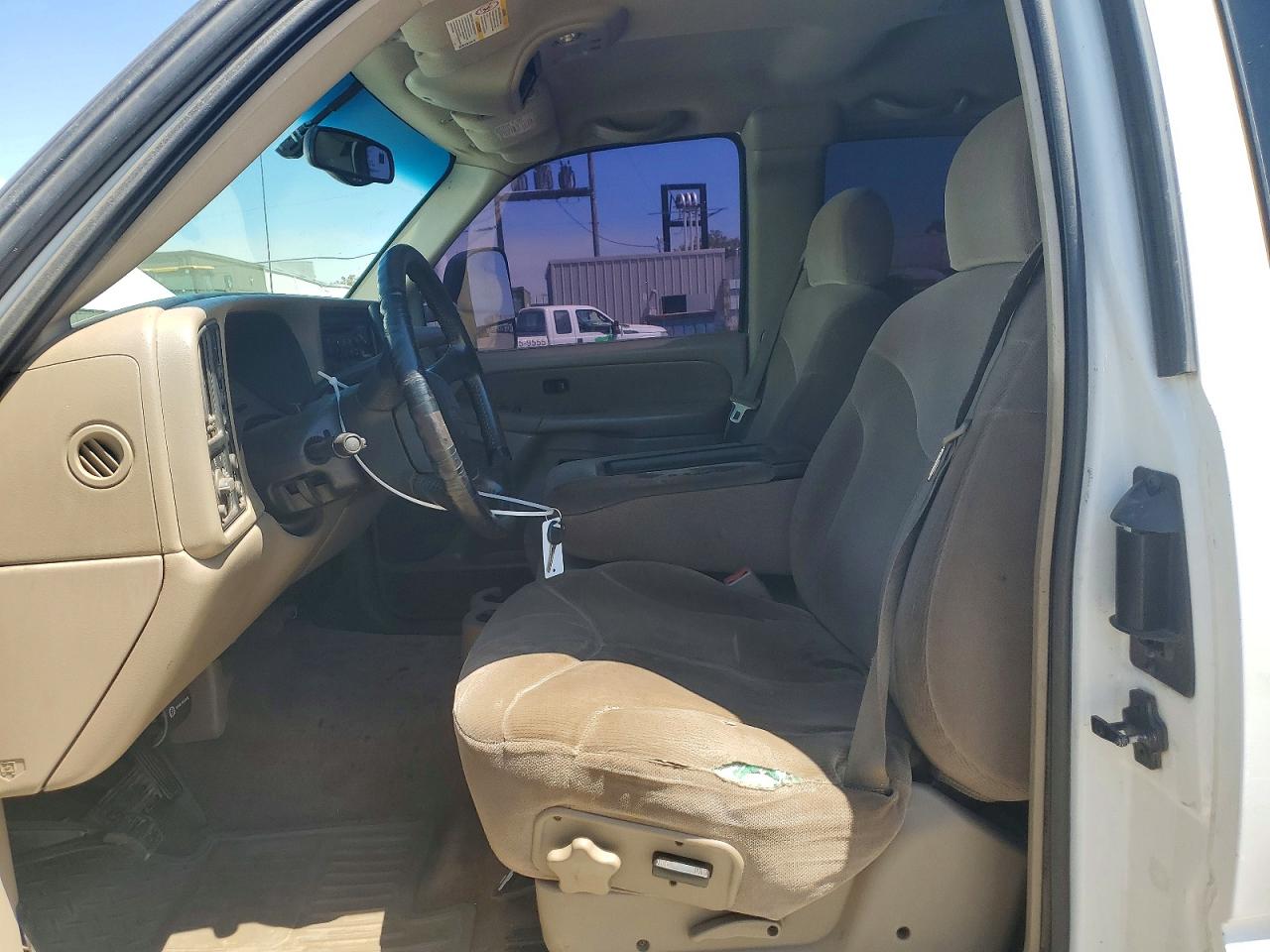 2002 Gmc Sierra K2500 Heavy Duty White vin: 1GTHK29U12E264980