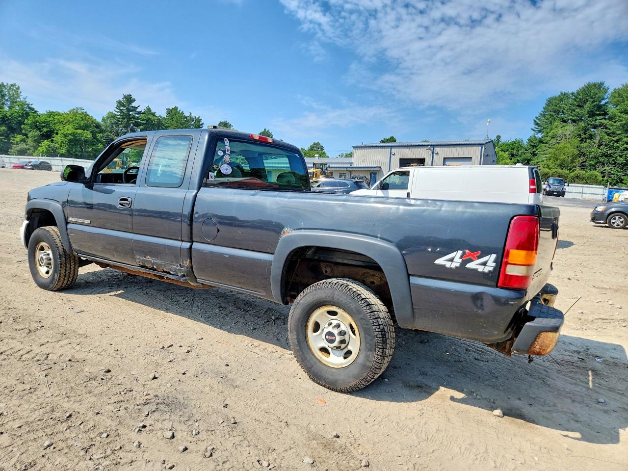 2005 Gmc Sierra K2500 Heavy Duty Black vin: 1GTHK29U15E195731