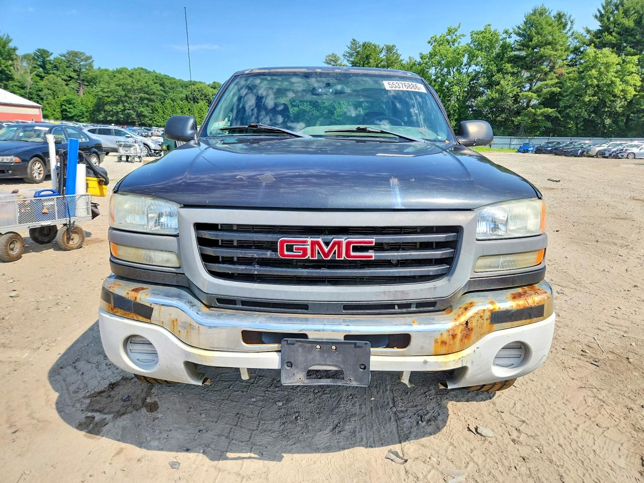 2005 Gmc Sierra K2500 Heavy Duty Black vin: 1GTHK29U15E195731