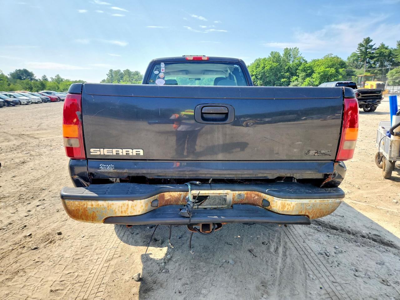 2005 Gmc Sierra K2500 Heavy Duty Black vin: 1GTHK29U15E195731