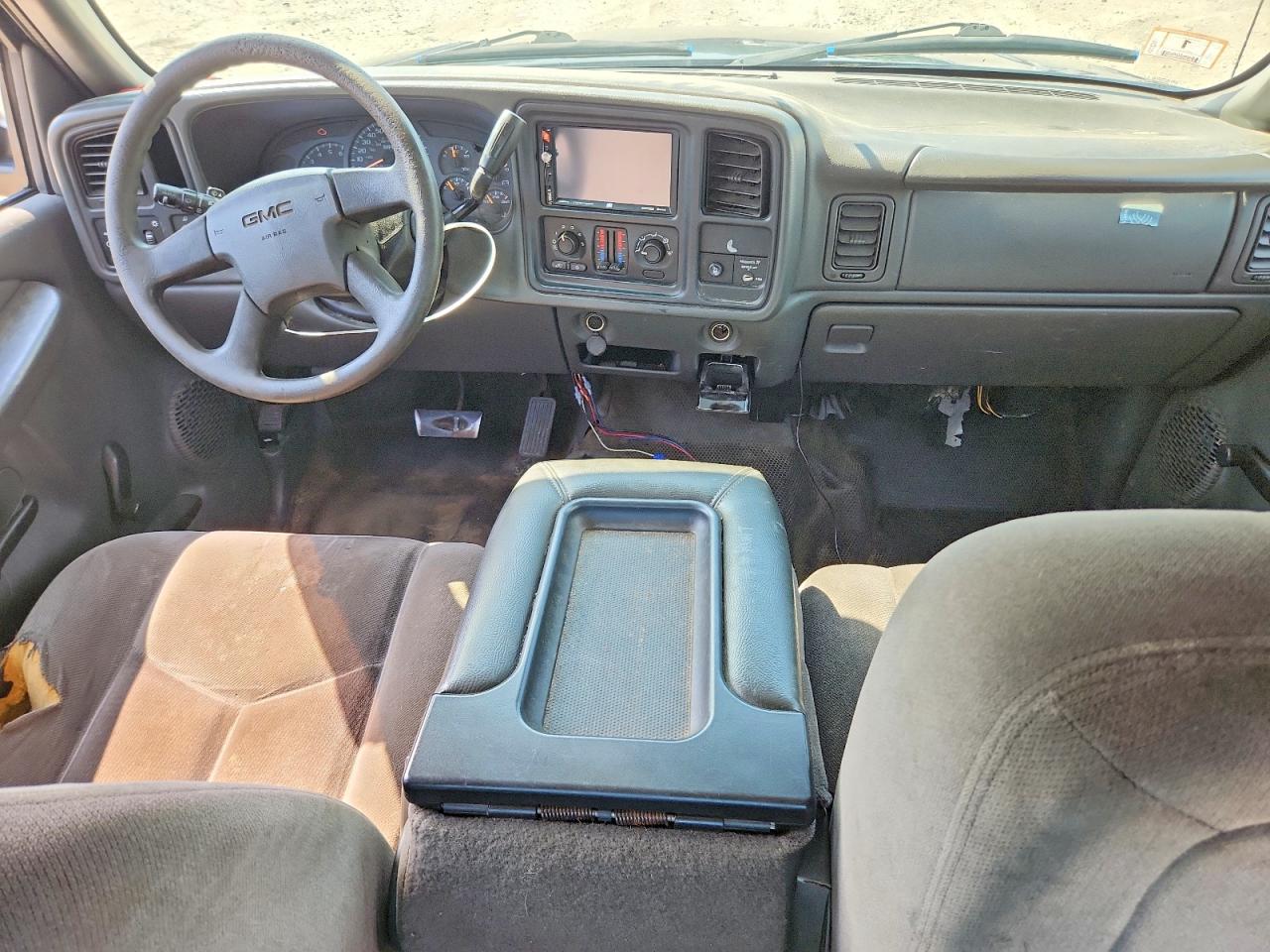 2005 Gmc Sierra K2500 Heavy Duty Black vin: 1GTHK29U15E195731