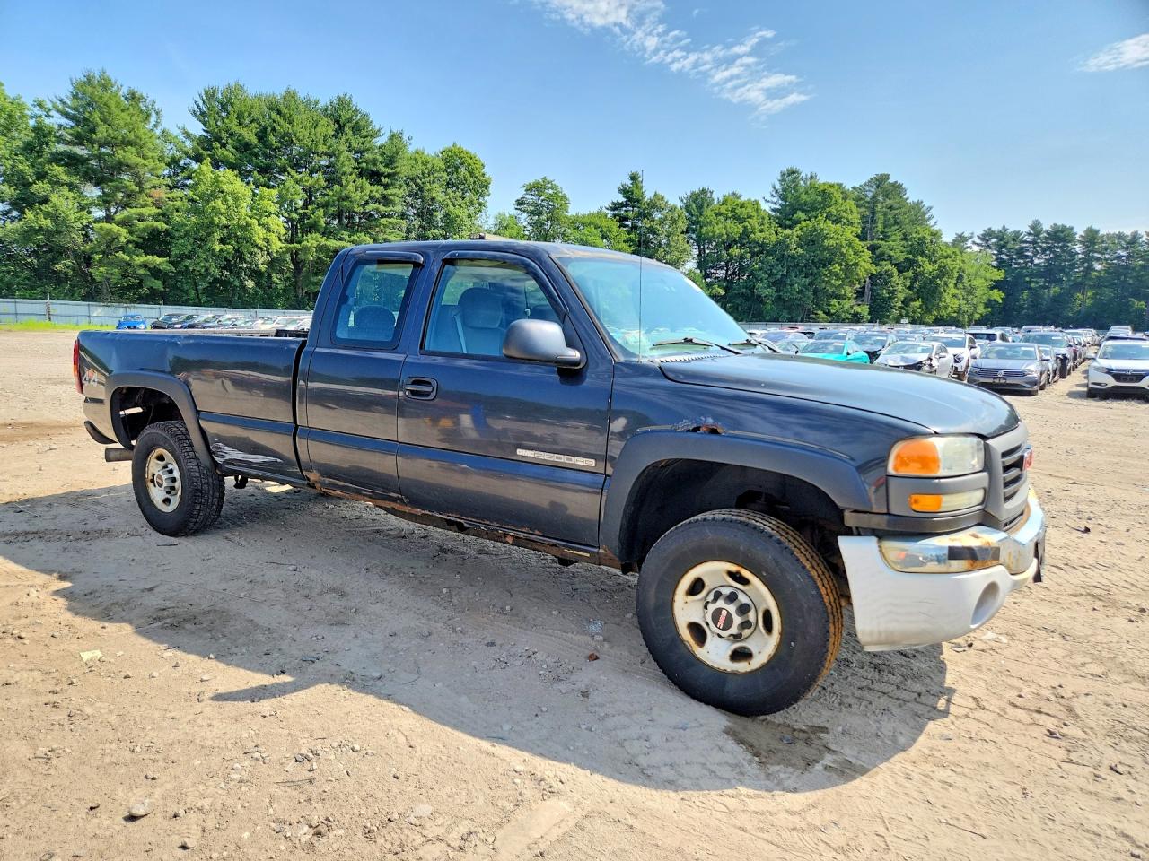 2005 Gmc Sierra K2500 Heavy Duty Black vin: 1GTHK29U15E195731