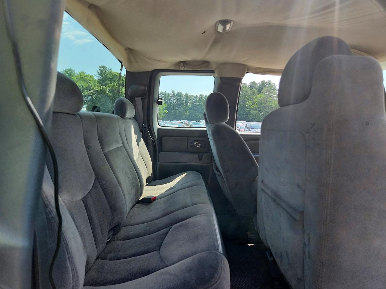 2005 Gmc Sierra K2500 Heavy Duty Black vin: 1GTHK29U15E195731