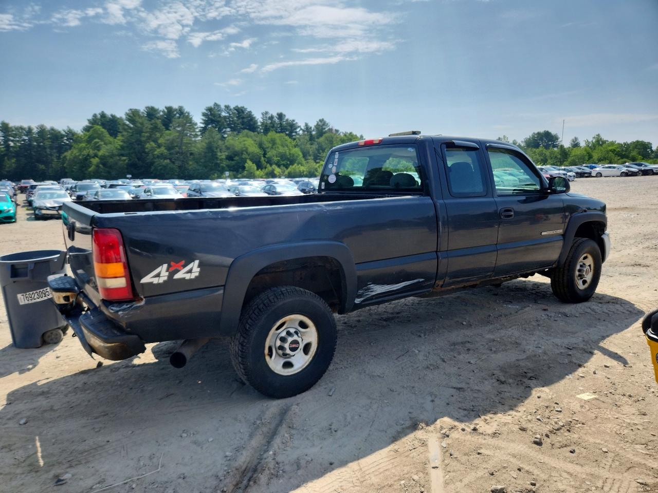 2005 Gmc Sierra K2500 Heavy Duty Black vin: 1GTHK29U15E195731