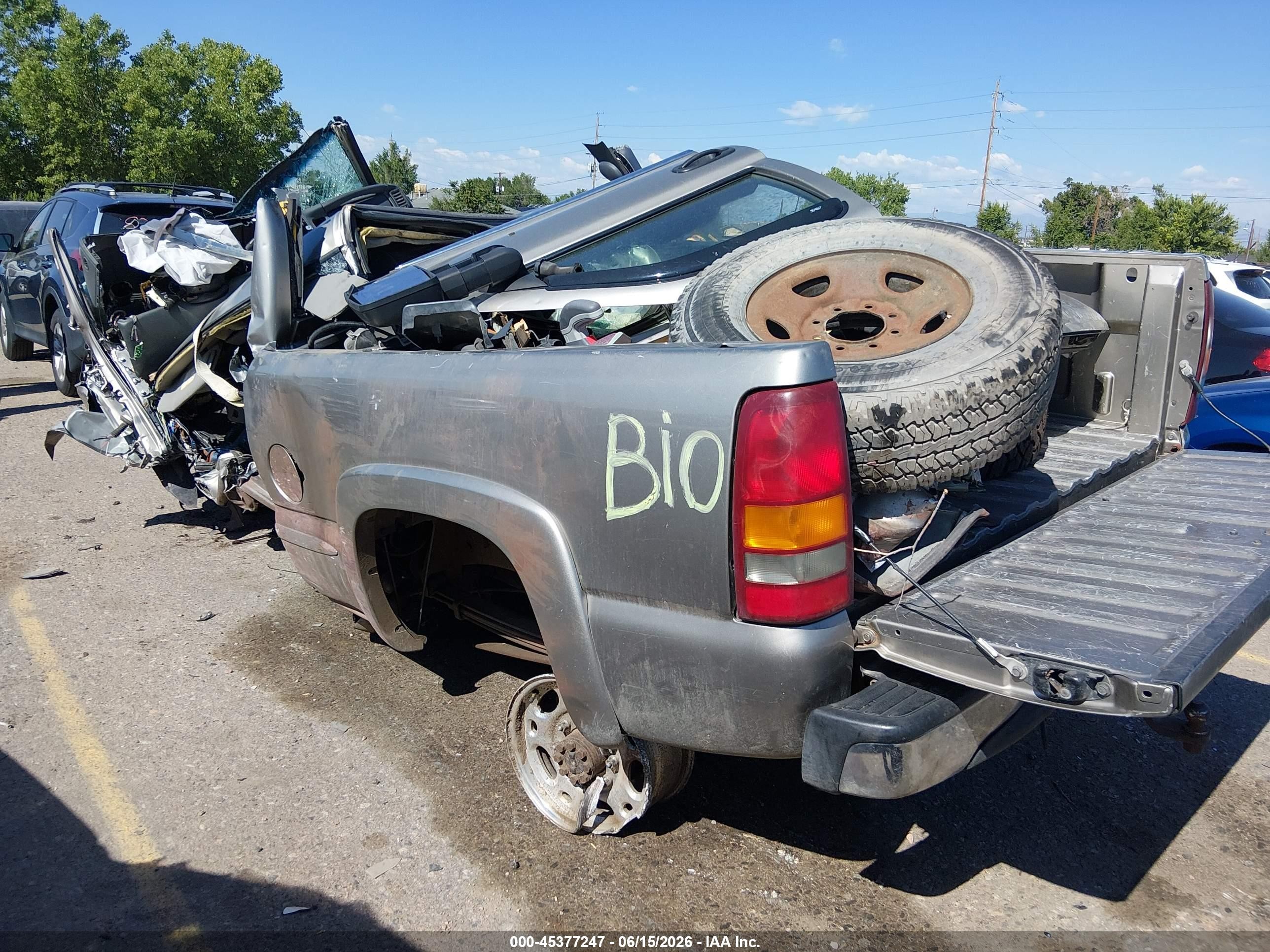 2002 Gmc Sierra 2500hd Sle Champagne vin: 1GTHK29U22Z283353