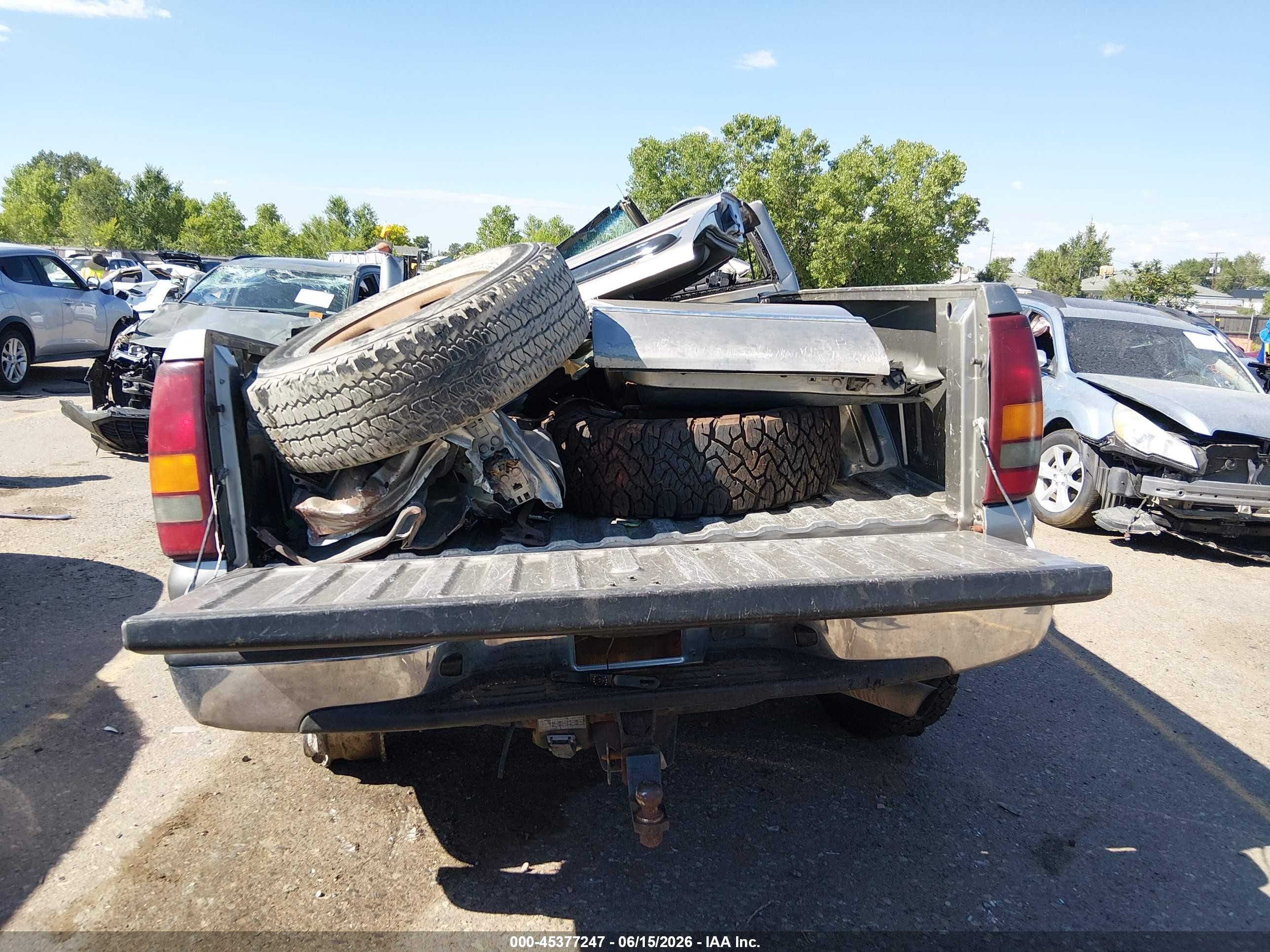 2002 Gmc Sierra 2500hd Sle Champagne vin: 1GTHK29U22Z283353