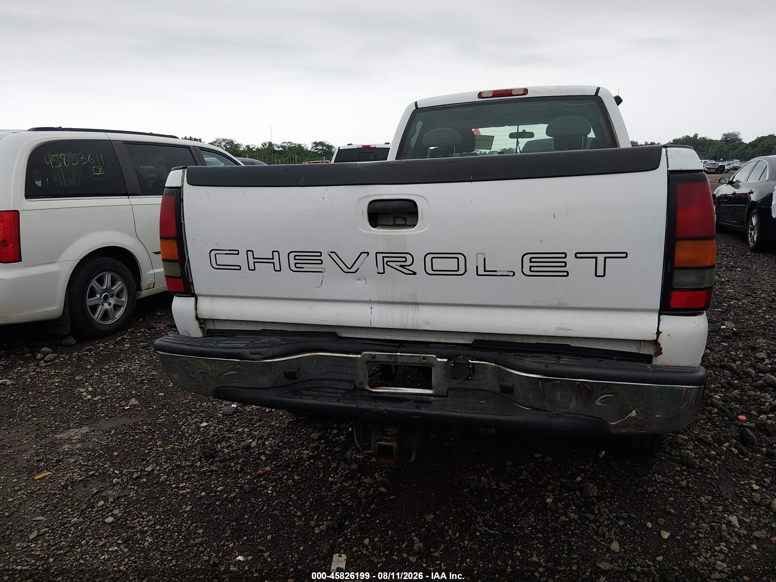 2006 Gmc Sierra 2500hd Sl White vin: 1GTHK29U26E200954