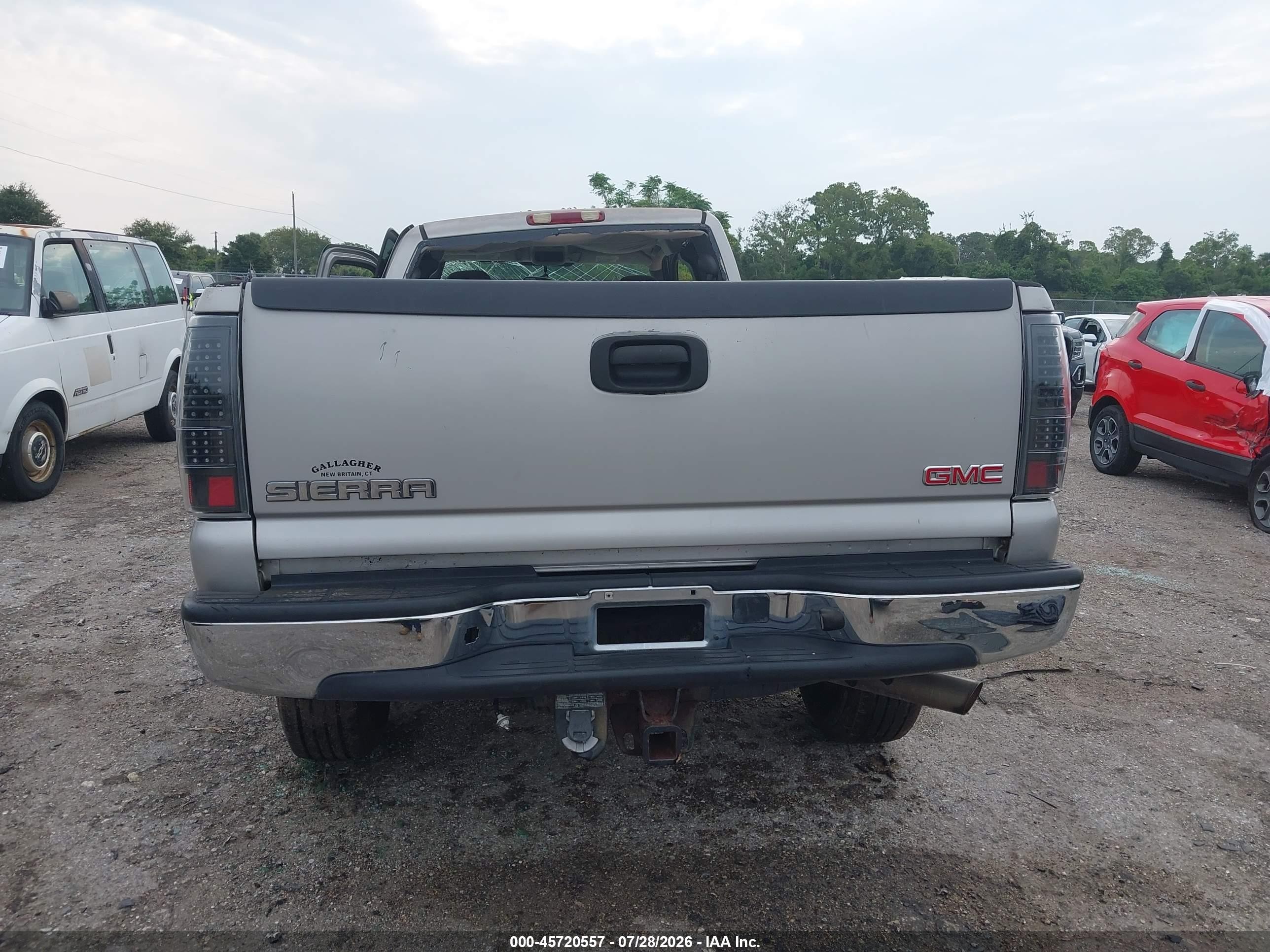 2004 Gmc Sierra 2500hd Sle Beige vin: 1GTHK29U34E392852
