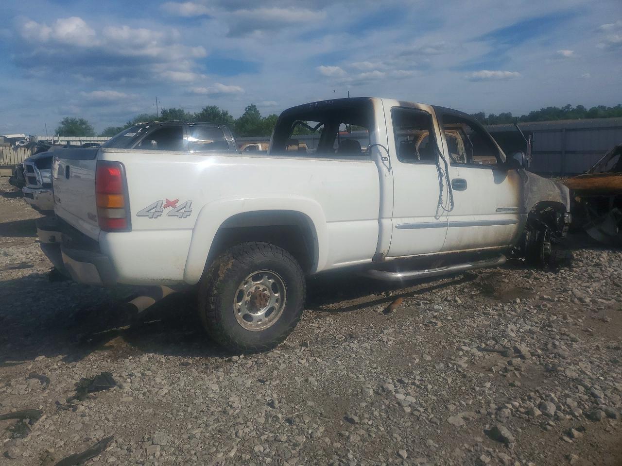 2006 Gmc Sierra K2500 Heavy Duty Burn vin: 1GTHK29U36E223482