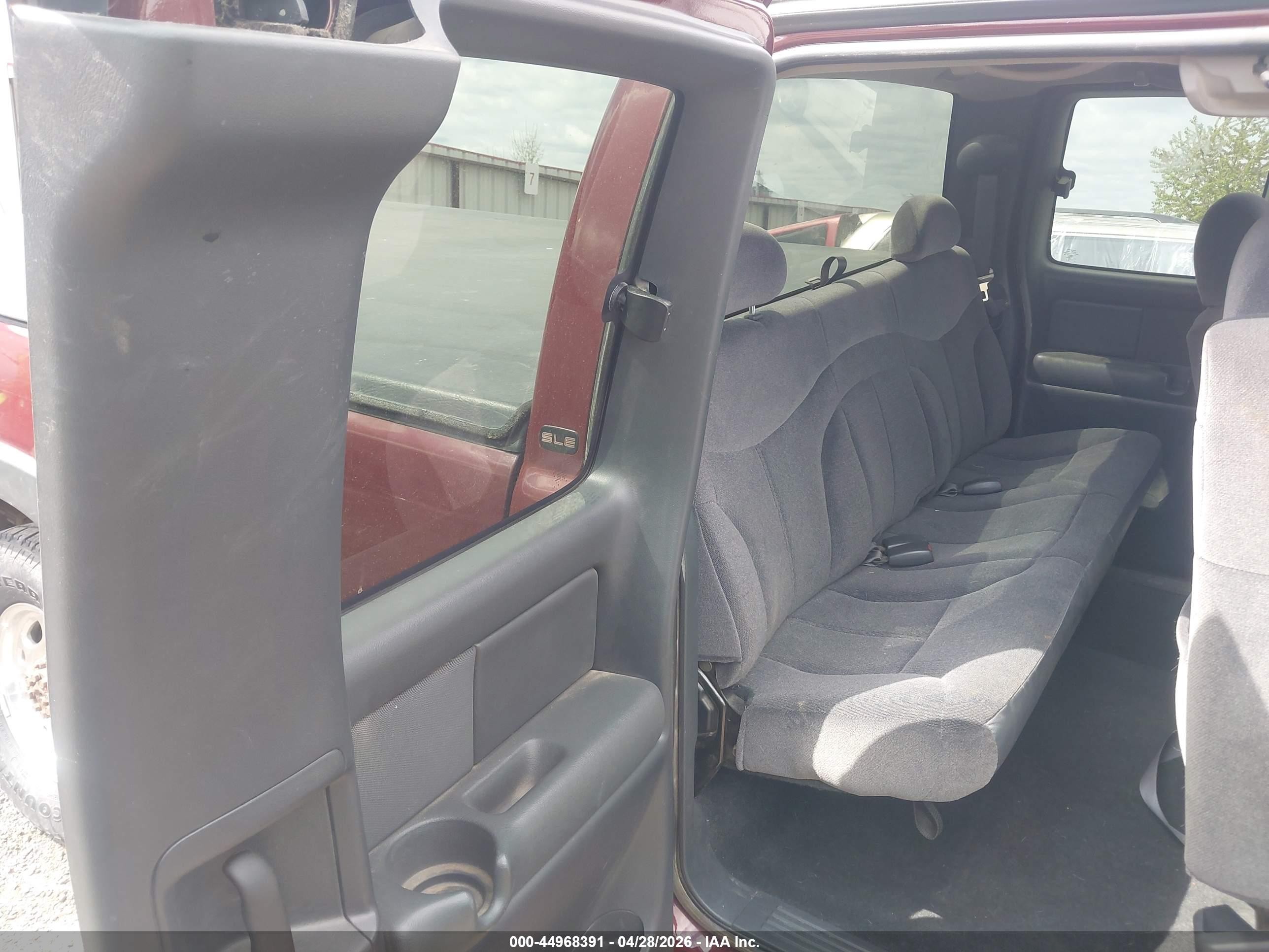 2001 Gmc Sierra 2500hd Sle Burgundy vin: 1GTHK29U41E221457